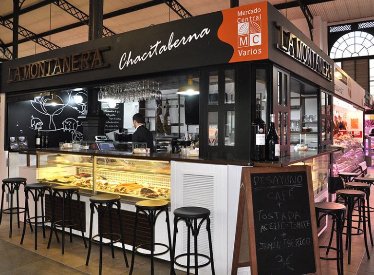 Mercado Central de Salamanca » TABERNA LA MONTANERA